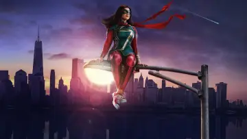 Zasłona к сериалу "Ms. Marvel" #1364465