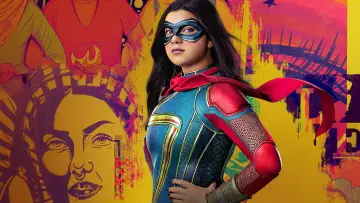 Zasłona к сериалу "Ms. Marvel" #1364466