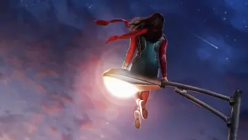 Zasłona к сериалу "Ms. Marvel" #1364470
