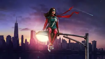 Zasłona к сериалу "Ms. Marvel" #1364474