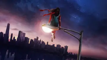 Zasłona к сериалу "Ms. Marvel" #1364475
