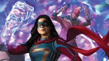 Zasłona к сериалу "Ms. Marvel" #1364478