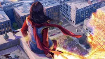 Zasłona к сериалу "Ms. Marvel" #1364482