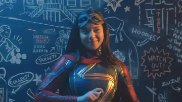 Zasłona к сериалу "Ms. Marvel" #1364484