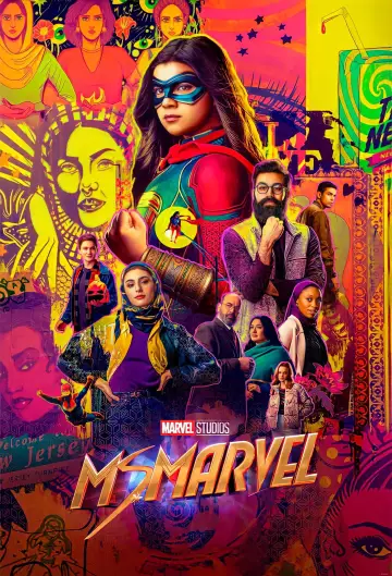 Plakat к сериалу "Ms. Marvel" #1364500