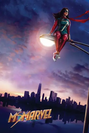 Plakat к сериалу "Ms. Marvel" #1364501