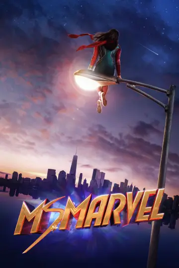 Plakat к сериалу "Ms. Marvel" #1364503