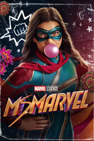 Plakat к сериалу "Ms. Marvel" #1364504