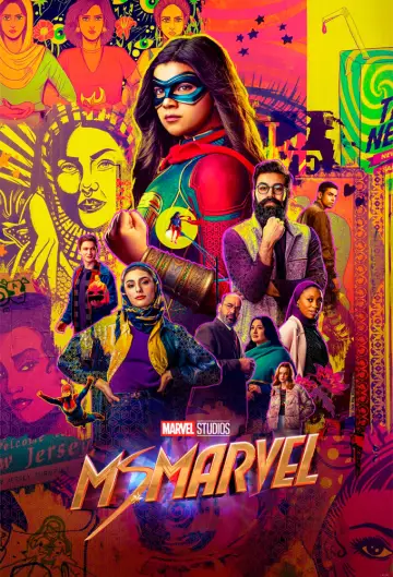 Plakat к сериалу "Ms. Marvel" #1364505