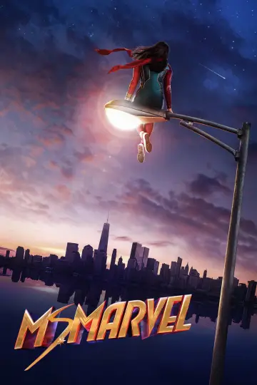Plakat к сериалу "Ms. Marvel" #1364506