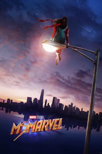 Plakat к сериалу "Ms. Marvel" #1364507