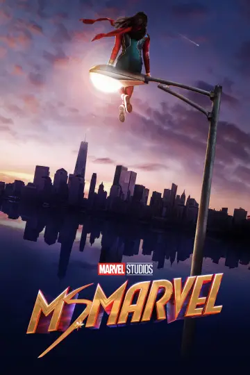 Plakat к сериалу "Ms. Marvel" #1364508