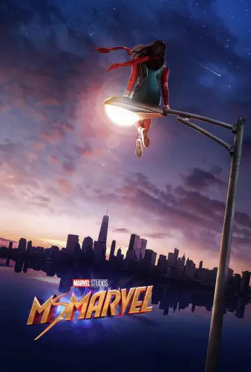 Plakat к сериалу "Ms. Marvel" #1364509
