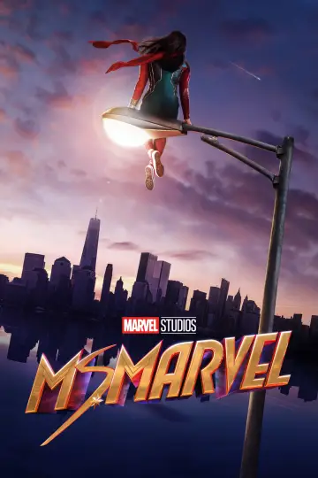 Plakat к сериалу "Ms. Marvel" #1364510