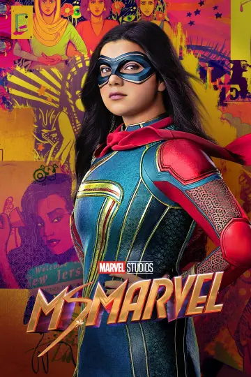 Plakat к сериалу "Ms. Marvel" #1364511