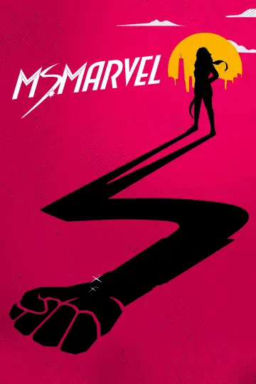 Plakat к сериалу "Ms. Marvel" #1364513