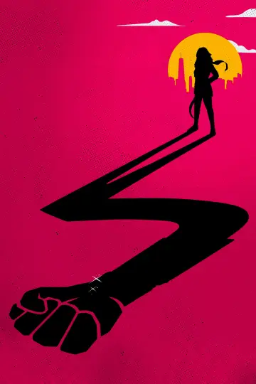 Plakat к сериалу "Ms. Marvel" #1364514