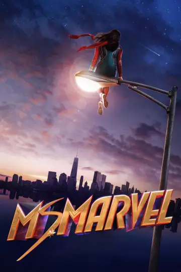 Plakat к сериалу "Ms. Marvel" #1364515