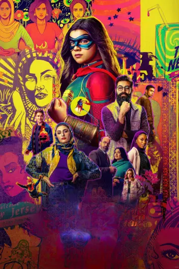 Plakat к сериалу "Ms. Marvel" #1364516