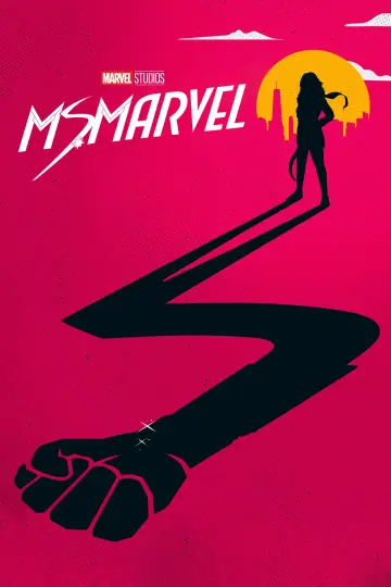 Plakat к сериалу "Ms. Marvel" #1364517