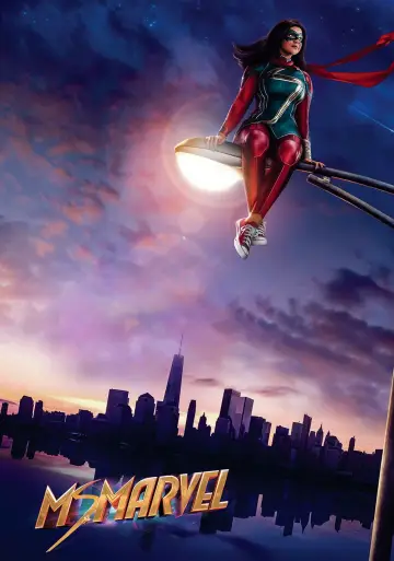 Plakat к сериалу "Ms. Marvel" #1364518