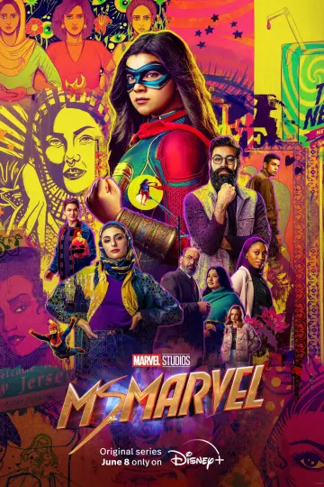 Plakat к сериалу "Ms. Marvel" #1364519
