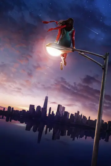 Plakat к сериалу "Ms. Marvel" #1364520