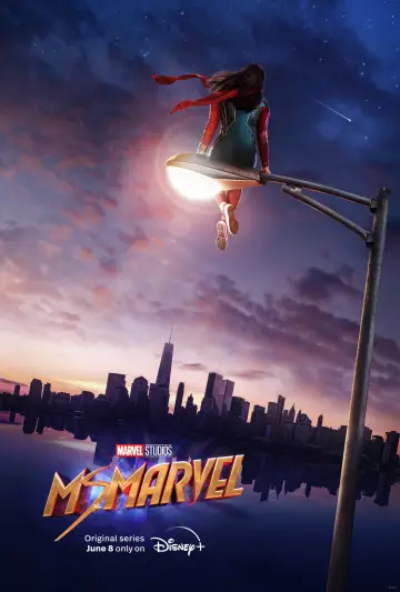 Plakat к сериалу "Ms. Marvel" #1364522