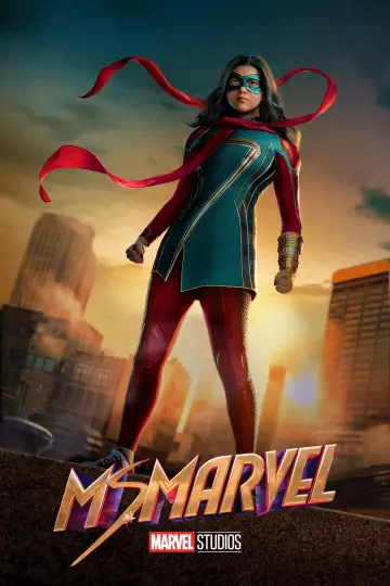 Plakat к сериалу "Ms. Marvel" #1364524