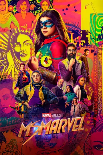 Plakat к сериалу "Ms. Marvel" #1364529