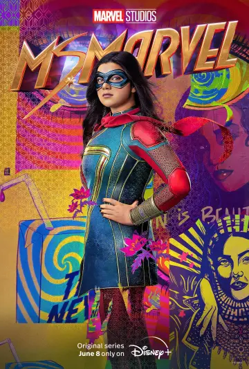 Plakat к сериалу "Ms. Marvel" #1364531