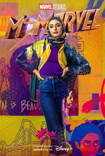 Plakat к сериалу "Ms. Marvel" #1364532