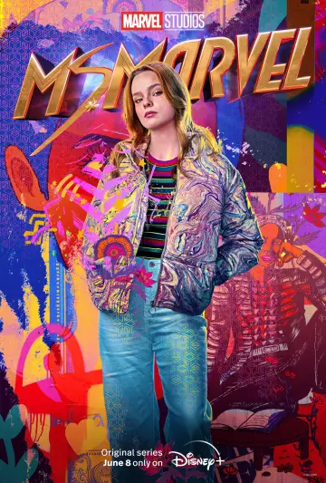 Plakat к сериалу "Ms. Marvel" #1364534