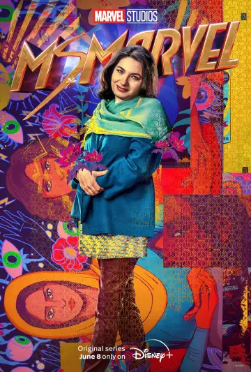 Plakat к сериалу "Ms. Marvel" #1364535