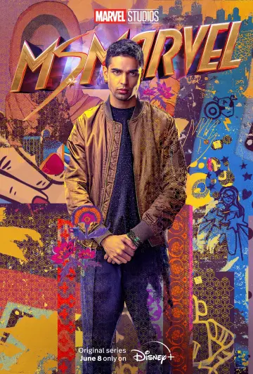 Plakat к сериалу "Ms. Marvel" #1364537