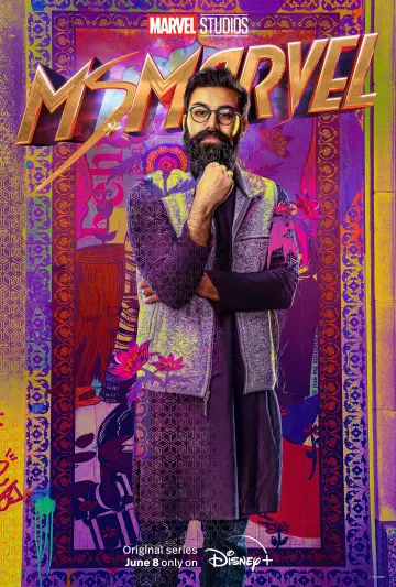Plakat к сериалу "Ms. Marvel" #1364538