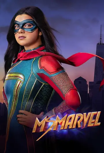 Plakat к сериалу "Ms. Marvel" #1364540