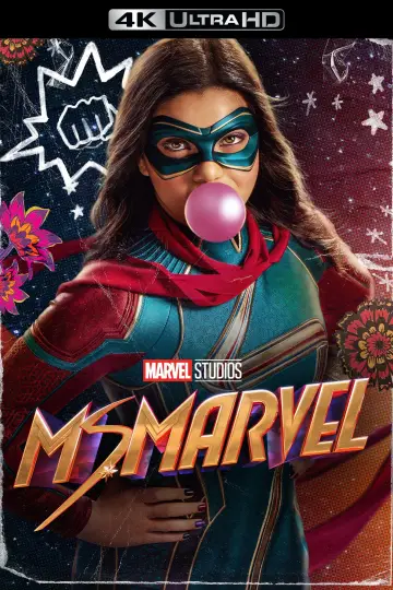 Plakat к сериалу "Ms. Marvel" #1364541