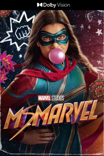 Plakat к сериалу "Ms. Marvel" #1364542