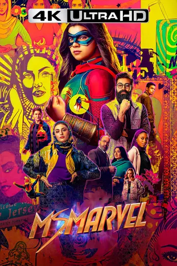 Plakat к сериалу "Ms. Marvel" #1364543
