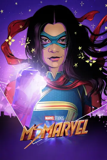 Plakat к сериалу "Ms. Marvel" #1364544