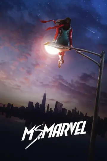 Plakat к сериалу "Ms. Marvel" #1364545
