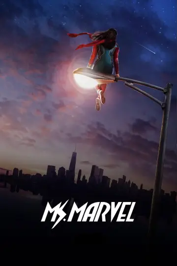 Plakat к сериалу "Ms. Marvel" #1364546