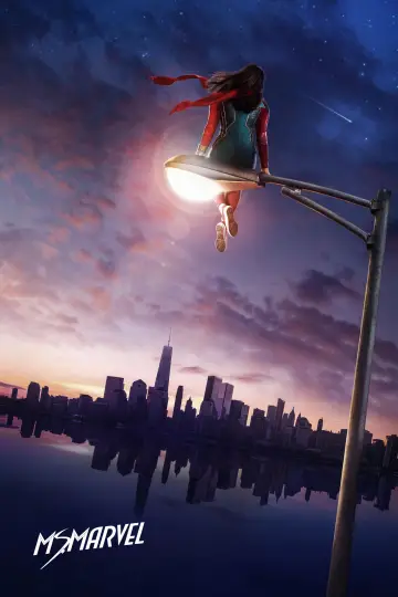 Plakat к сериалу "Ms. Marvel" #1364547