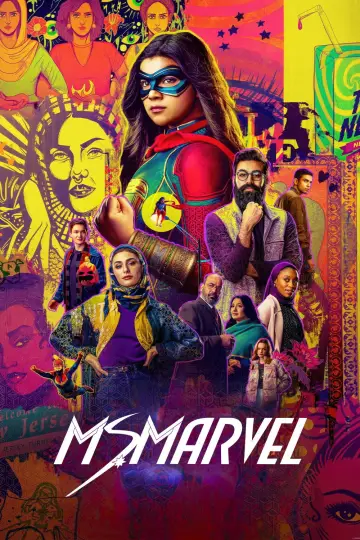 Plakat к сериалу "Ms. Marvel" #1364548