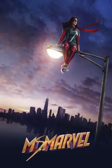 Plakat к сериалу "Ms. Marvel" #1364549