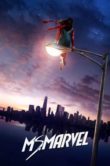 Plakat к сериалу "Ms. Marvel" #1364550