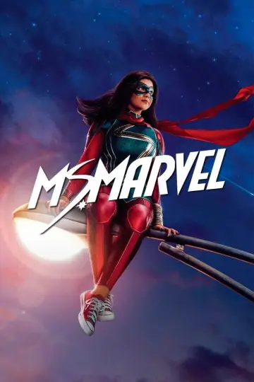 Plakat к сериалу "Ms. Marvel" #1364551