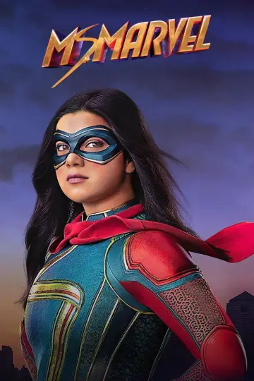 Plakat к сериалу "Ms. Marvel" #1364552