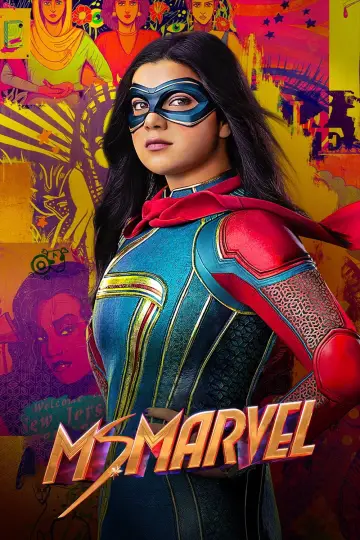 Plakat к сериалу "Ms. Marvel" #1364553